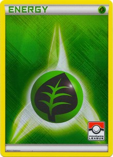 Grass Energy (2011 Pokemon League Promo)