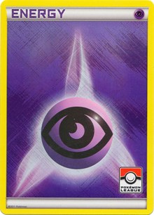 Psychic Energy (2011 Pokemon League Promo)