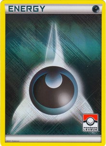 Darkness Energy (2011 Pokemon League Promo)