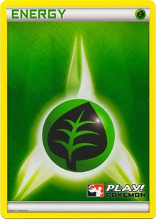 Grass Energy (2011 Play! Pokemon Promo)