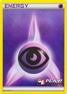 Psychic Energy (2011 Play! Pokemon Promo)