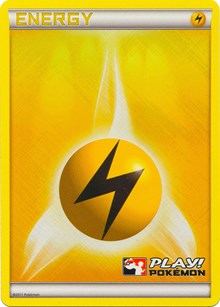 Lightning Energy (2011 Play! Pokemon Promo)