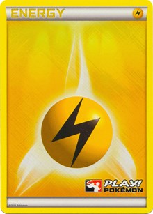 Lightning Energy (2011 Play! Pokemon Promo)