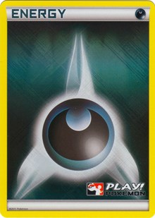 Darkness Energy (2011 Play! Pokemon Promo)