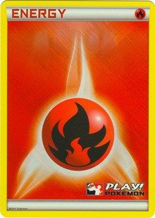 Fire Energy (2011 Play! Pokemon Promo)