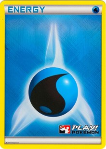 Water Energy (2011 Play! Pokemon Promo)