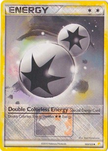 Double Colorless Energy - 103/123 (League Promo)