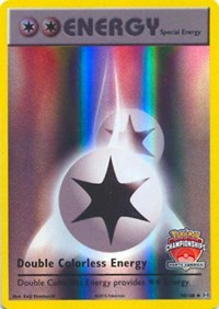 Double Colorless Energy - 90/108 (NA International Championship Promo)