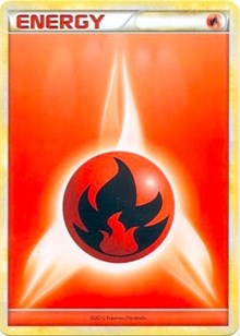 Fire Energy (2010 Unnumbered HGSS Style Non-Holo)
