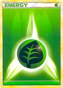 Grass Energy (2010 Unnumbered HGSS Style Non-Holo)
