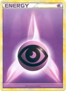 Psychic Energy (2010 Unnumbered HGSS Style Non-Holo)