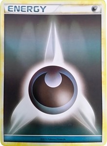 Darkness Energy (2010 Unnumbered HGSS Style Non-Holo)