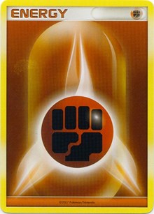 Fighting Energy (2007 Unnumbered D/P Style Non-Holo)