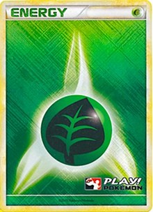 Grass Energy (2010 Play! Pokemon Promo)