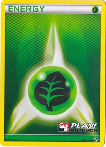 Grass Energy - 105/114 (Play! Pokemon Promo)
