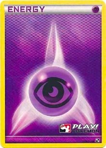 Psychic Energy - 109/114 (Play! Pokemon Promo)