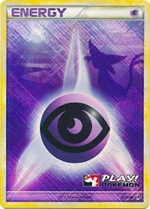 Psychic Energy - 92/95 (Play! Pokemon Promo)