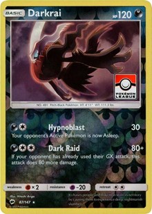 Darkrai - 87/147 (League Promo)