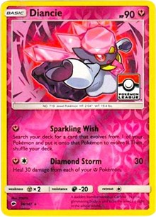 Diancie - 94/147 (League Promo)