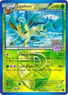 Leafeon - 11/116 (States Championship Promo)