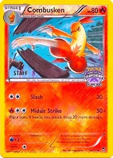 Combusken - 13/111 (Championship Promo) [Staff]