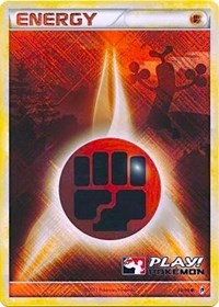 Fighting Energy - 93/95 (Play! Pokemon Promo)