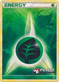 Grass Energy - 88/95 (Play! Pokemon Promo)