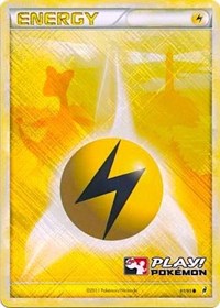 Lightning Energy - 91/95 (Play! Pokemon Promo)