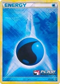 Water Energy - 90/95 (Play! Pokemon Promo)