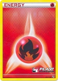 Fire Energy - 106/114 (Play! Pokemon Promo)