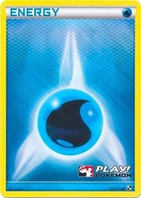 Water Energy (107/114 - Play! Pokemon Promo)