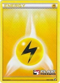 Lightning Energy - 108/114 (Play! Pokemon Promo)