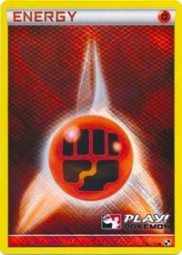 Fighting Energy - 110/114 (Play! Pokemon Promo)