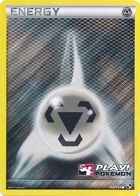 Metal Energy - 112/114 (Play! Pokemon Promo)