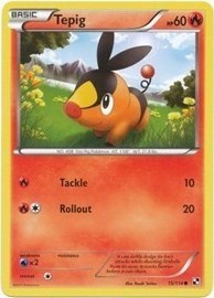 Tepig (Cosmos Holo)