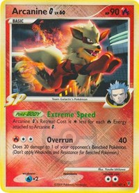 Arcanine G - 15/147 (League Promo)