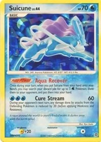 Suicune - 19/132 (Cracked Ice Holo)