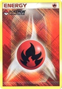 Fire Energy (2009 Unnumbered POP Promo)