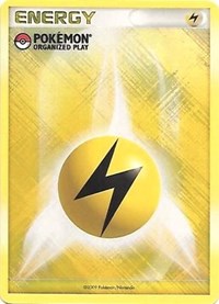 Lightning Energy (2009 Unnumbered POP Promo)