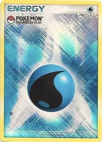 Water Energy (2009 Unnumbered POP Promo)