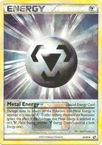 Metal Energy (Special) - 80/90 (League Promo)