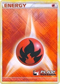 Fire Energy (2010 Play! Pokemon Promo)