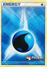 Water Energy (2010 Play! Pokemon Promo)