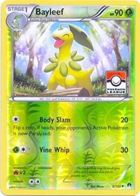 Bayleef - 2/122 (League Promo)