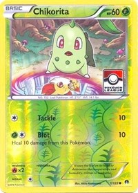 Chikorita - 1/122 (League Promo)