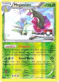 Meganium - 3/122 (League Promo)