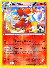 Delphox - 13/124 (League Promo)