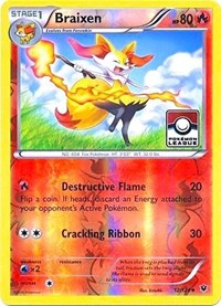 Braixen - 12/124 (League Promo)