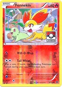 Fennekin - 10/124 (League Promo)