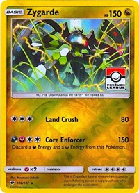 Zygarde (League Promo)